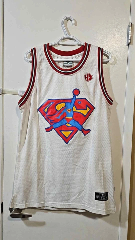 Flightman jersey - superman