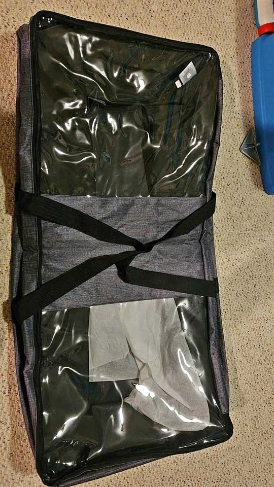 Thirty One Stroll and Roll Storage Tote