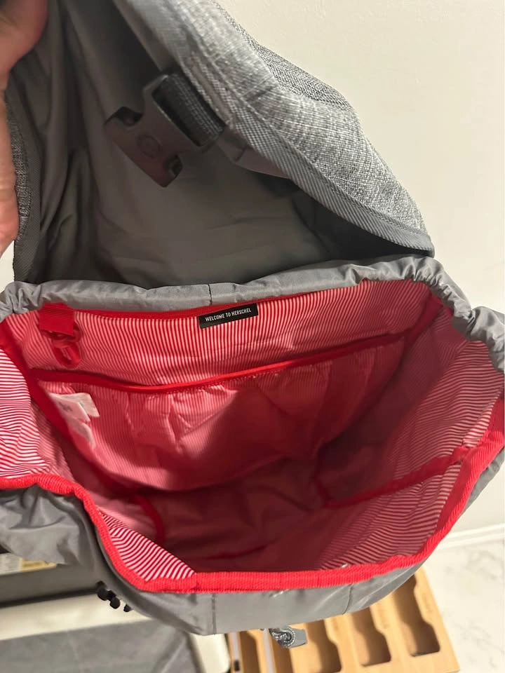 Herschel Iona Backpacks (24L) - Gray - Sell Individually or Pair - photo 4