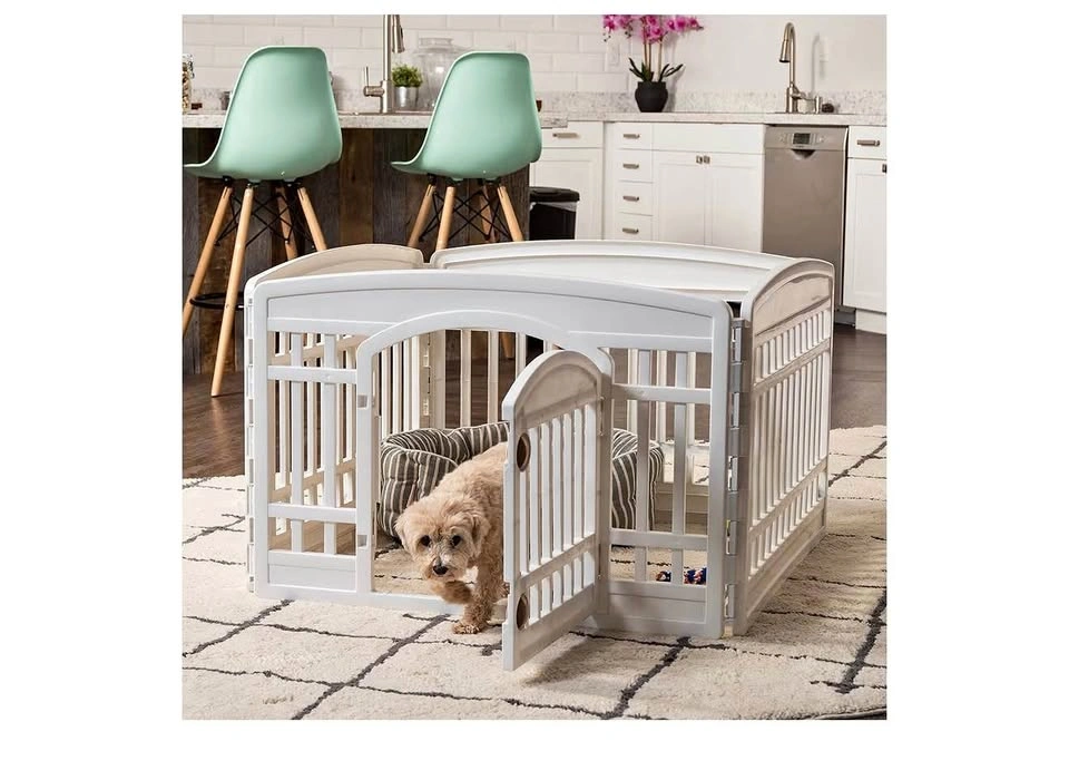 IRIS 4-Panel Puppy / Pet Playpen (2 Units Available)