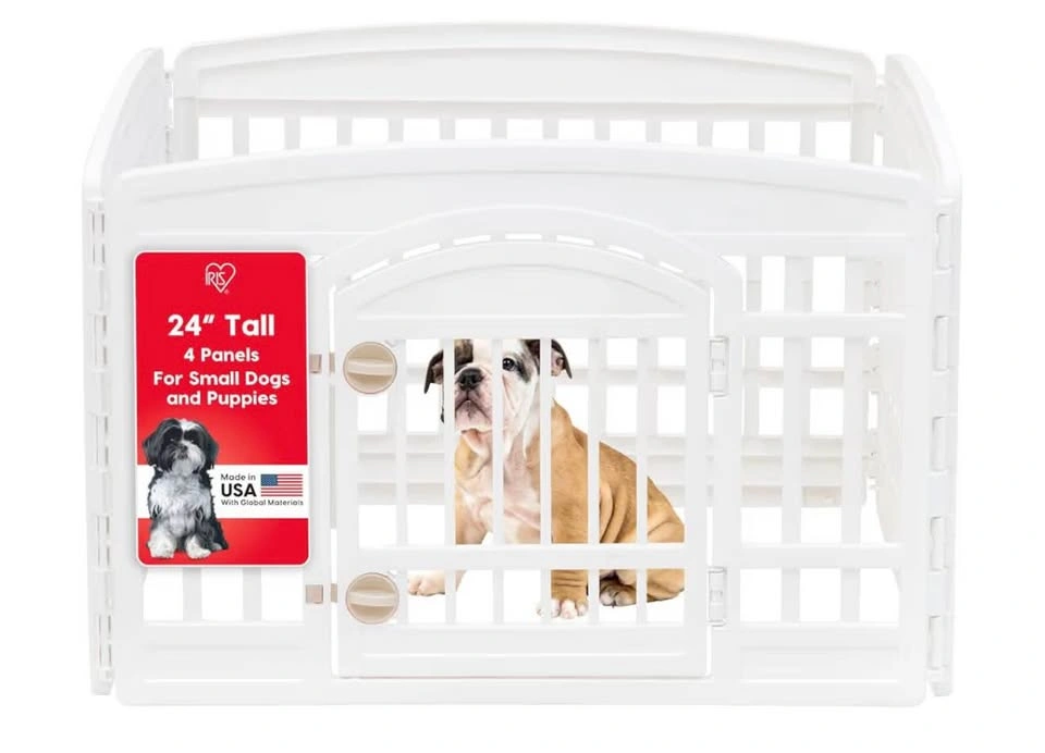 IRIS 4-Panel Puppy / Pet Playpen (2 Units Available) - photo 5