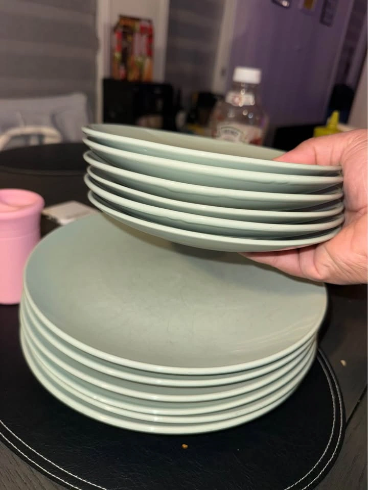 14-Piece Kitchen Set: Stoneware Dinnerware, Stitch Ramen Bowl & - photo 5