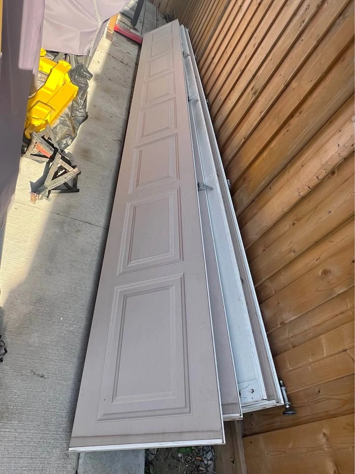 16x7 Garage Door