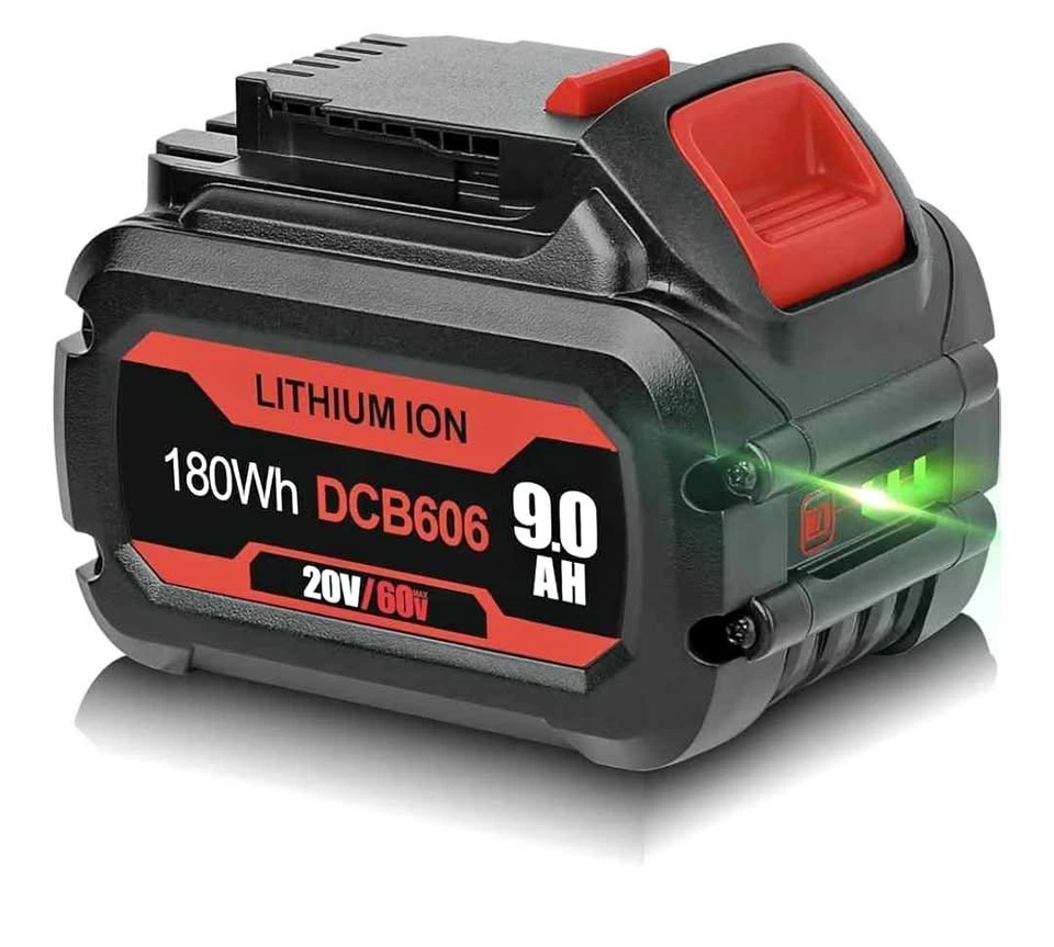 20V/60V Replacement Battery for Flexvolt 60V 9.0Ah DCB606 DCB609