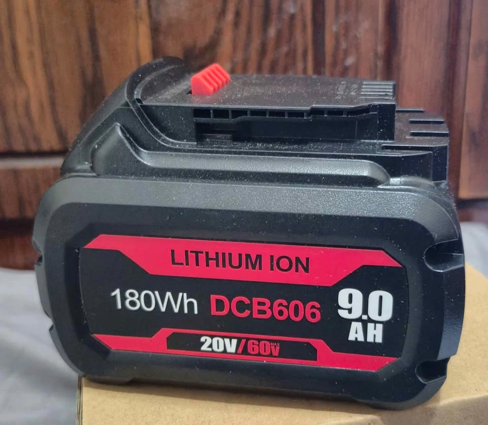 20V/60V Replacement Battery for Flexvolt 60V 9.0Ah DCB606 DCB609 - photo 4