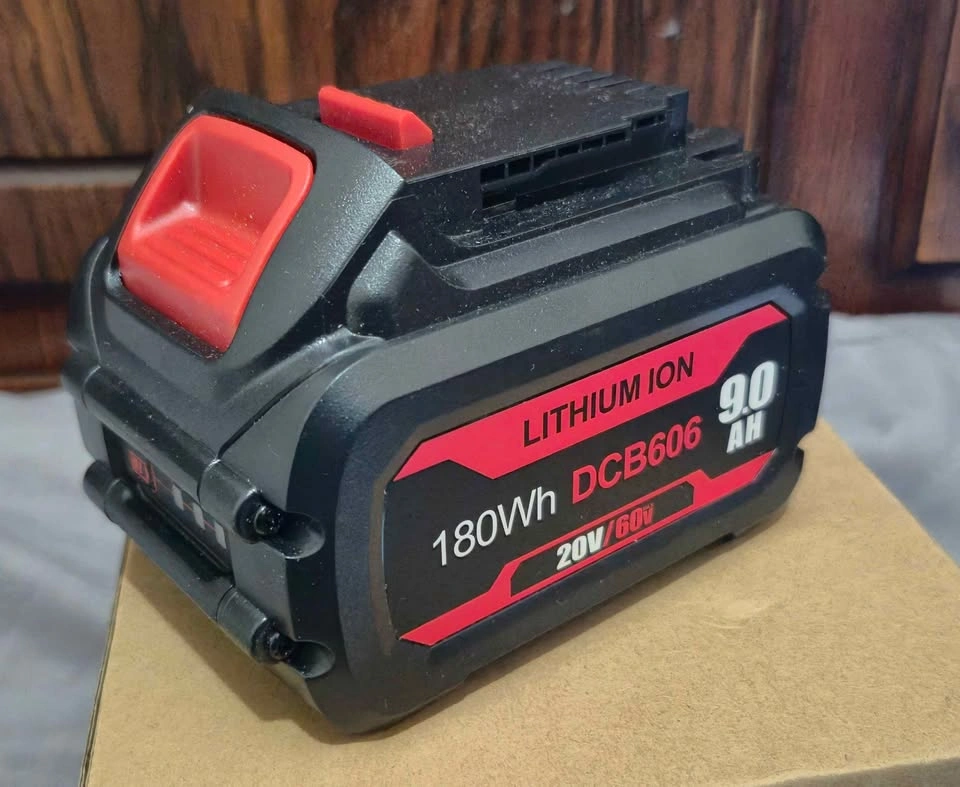 20V/60V Replacement Battery for Flexvolt 60V 9.0Ah DCB606 DCB609 - photo 5