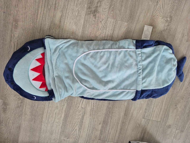 QKIDS Shark Sleeping Bag - photo 3