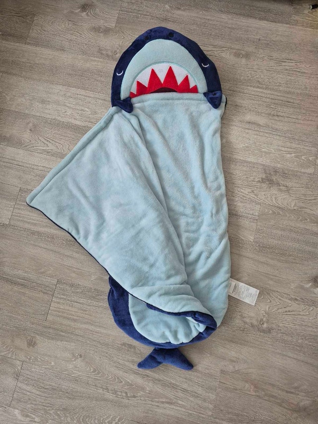 QKIDS Shark Sleeping Bag - photo 4