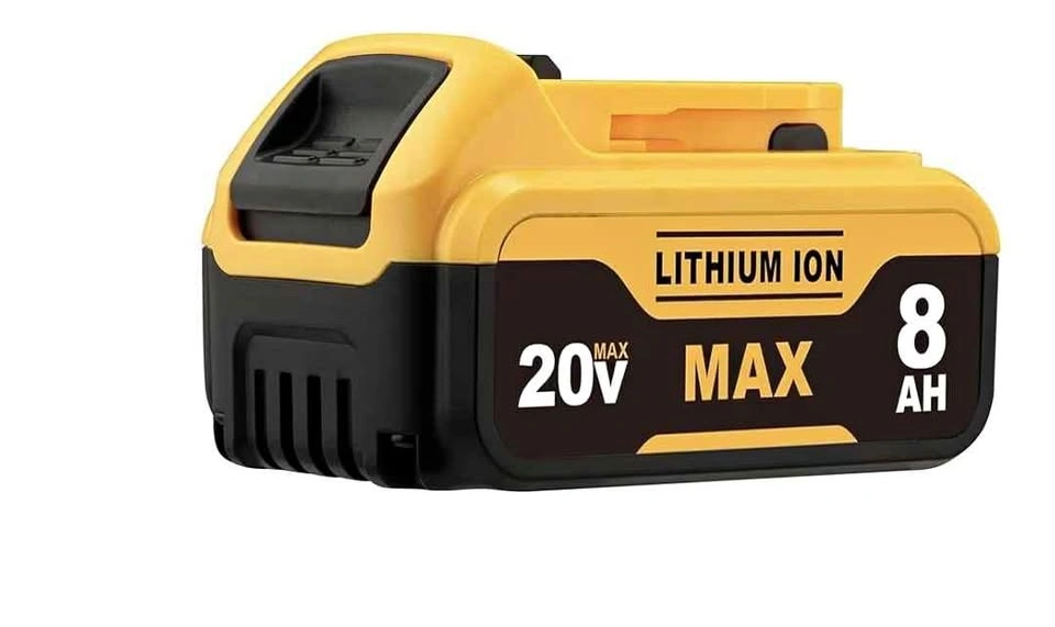 8.0Ah Compatible DeWalt 20V Max Battery
