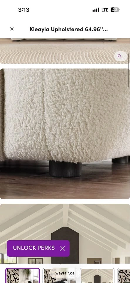 Wayfair Loveseat - photo 2