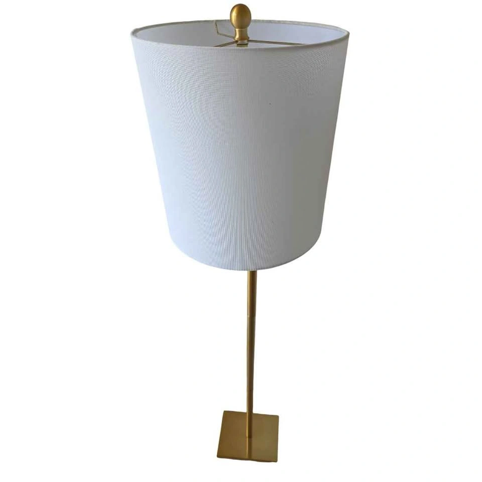 SAFAVIEH Octavius Brass Gold Floor Lamp | 61” | Designer Lightin - photo 4