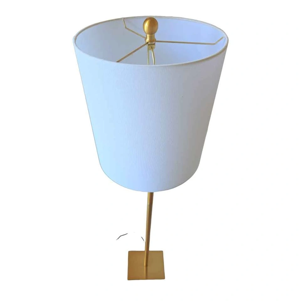 SAFAVIEH Octavius Brass Gold Floor Lamp | 61” | Designer Lightin - photo 5