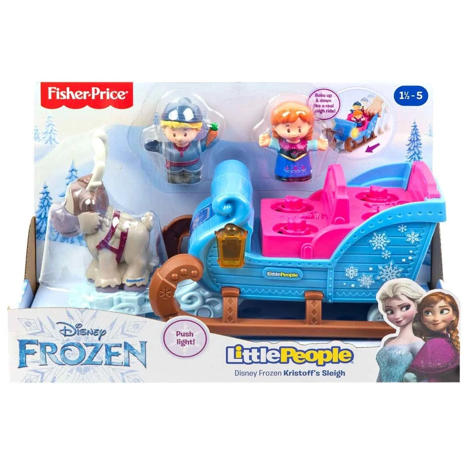 Fisher-Price Little People Disney Frozen Kristoff’s Sleigh
