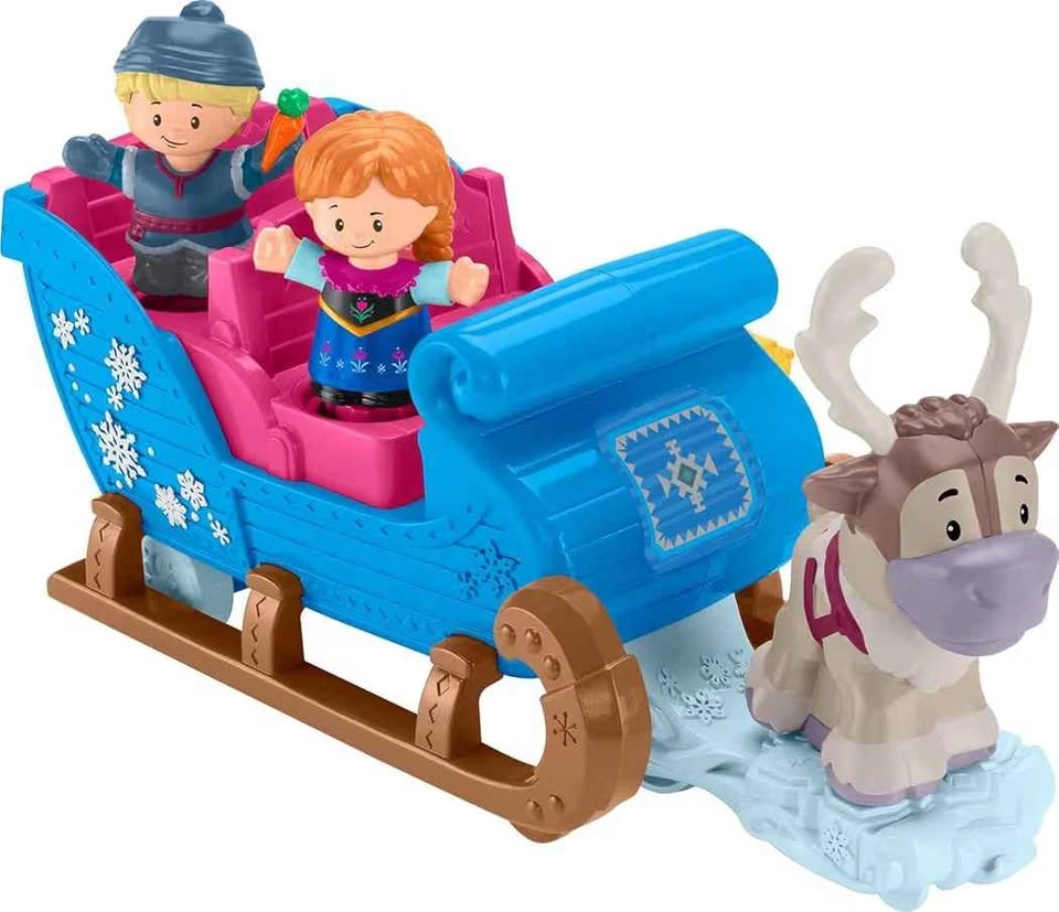 Fisher-Price Little People Disney Frozen Kristoff’s Sleigh - photo 3