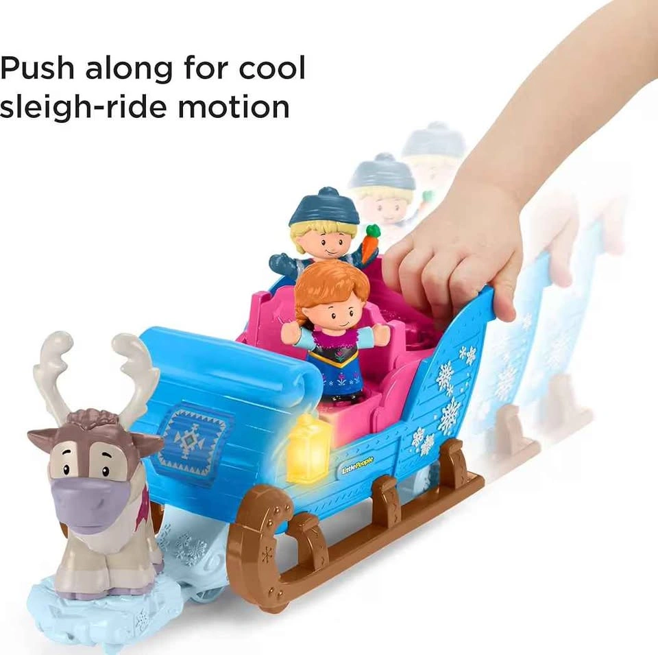 Fisher-Price Little People Disney Frozen Kristoff’s Sleigh - photo 5