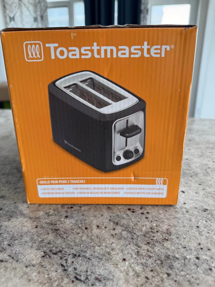 NEW Toastmaster 2-Slice Toaster (In Box) - photo 3