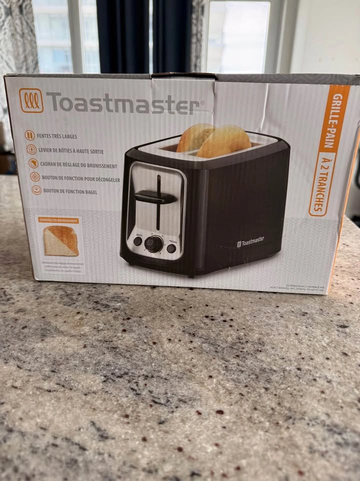 NEW Toastmaster 2-Slice Toaster (In Box) - photo 4