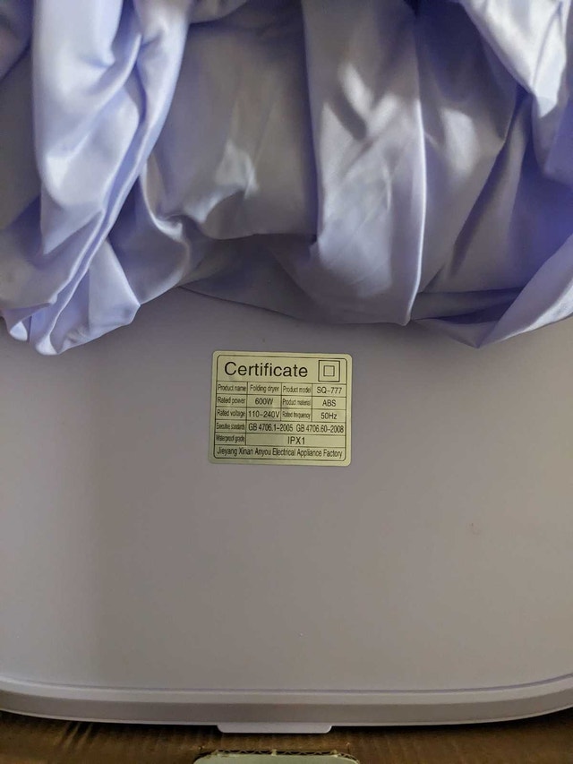 Indoor Clothes Dryer - photo 4