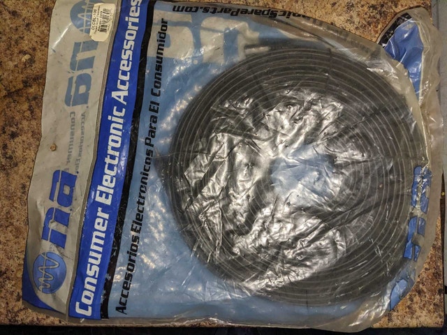Brand New 10-Meter Coaxial Cable