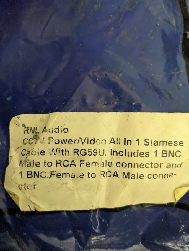 Brand New 10-Meter Coaxial Cable - photo 2