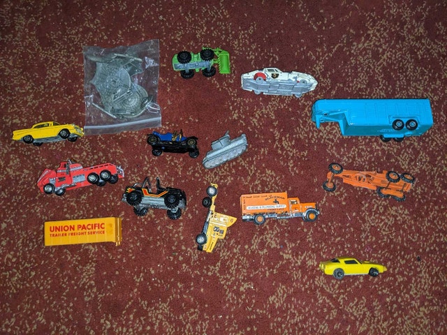 Vintage toy car lot - photo 2