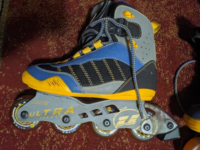 Ultra Rollerblades - photo 2
