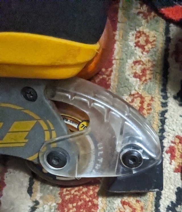 Ultra Rollerblades - photo 4