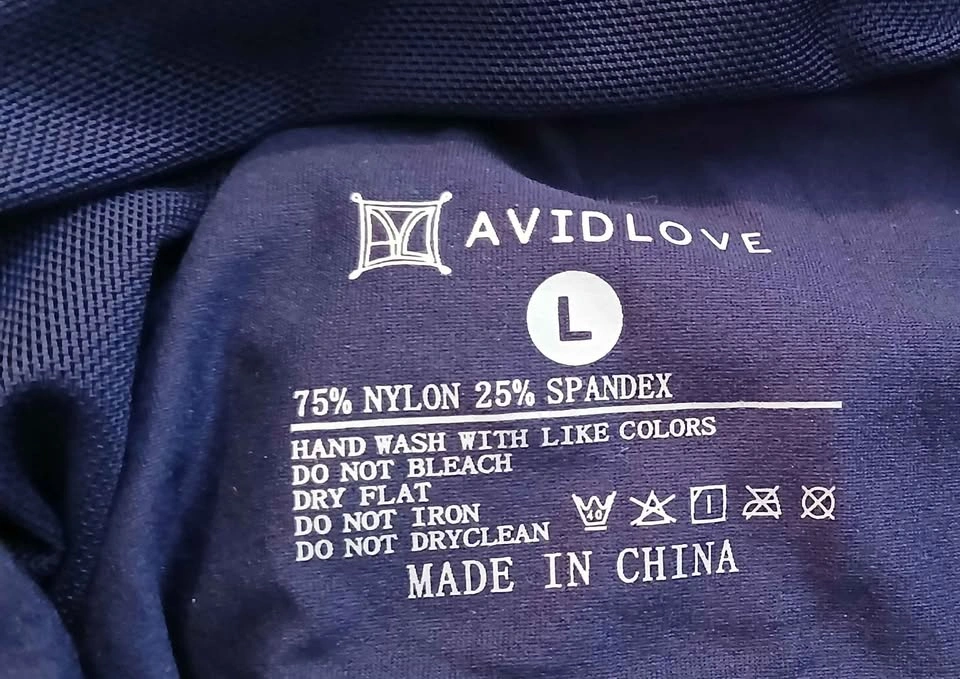 NEW Avidlove Womans Large Navy Blue Mesh Long Sleeve Bodysuit - photo 3