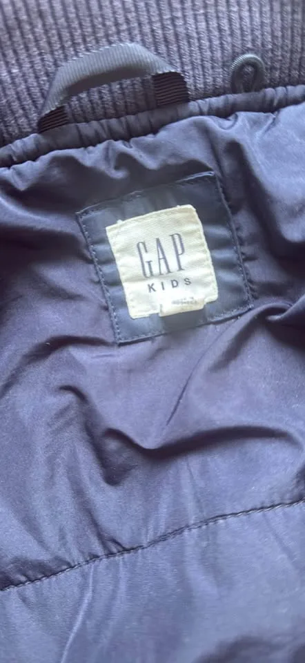 Girls Gap Bomber Jacket Size Medium 8-9 Years image indicator(5)