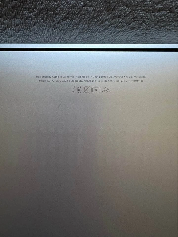 MacBook Air 13in 2020 - photo 4