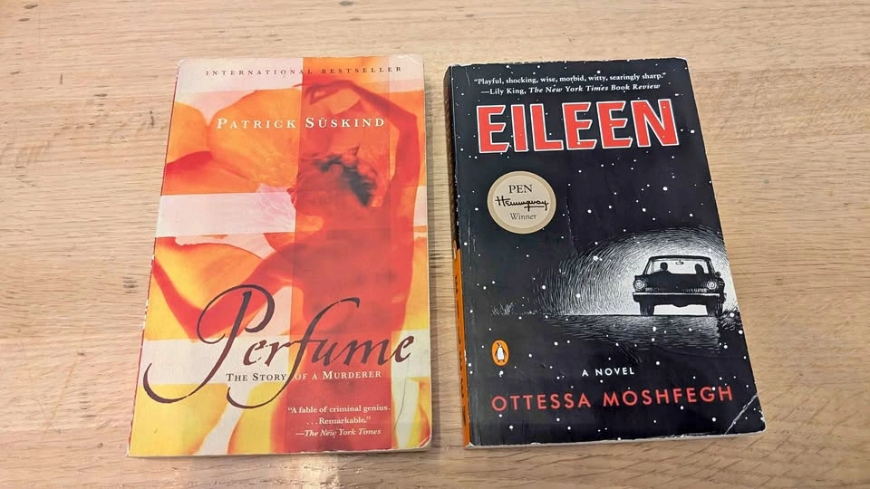 $10 for 2 Bundle books – Perfume and Eileen