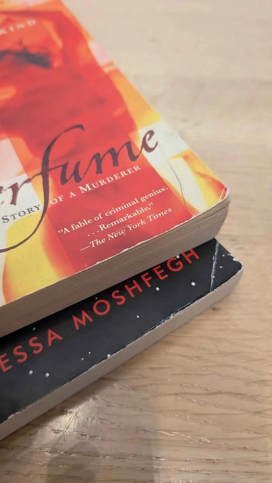 $10 for 2 Bundle books – Perfume and Eileen - photo 3