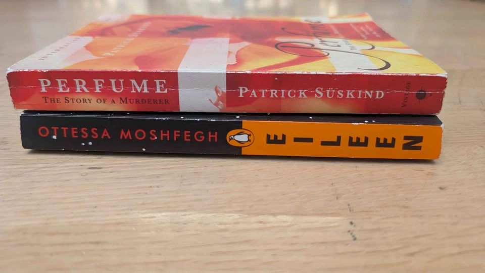 $10 for 2 Bundle books – Perfume and Eileen - photo 4