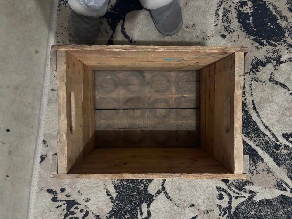 Antique Adanac Dry Wooden Crate - photo 3