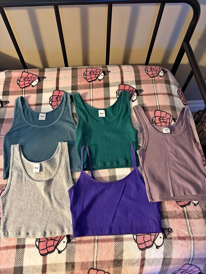 TNA Tank tops (size small)