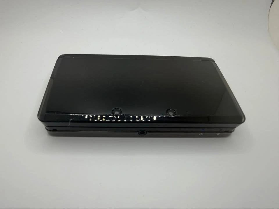 Nintendo 3DS Cosmic Black - CFW Modded | 32GB SD | Dock + Charge - photo 5