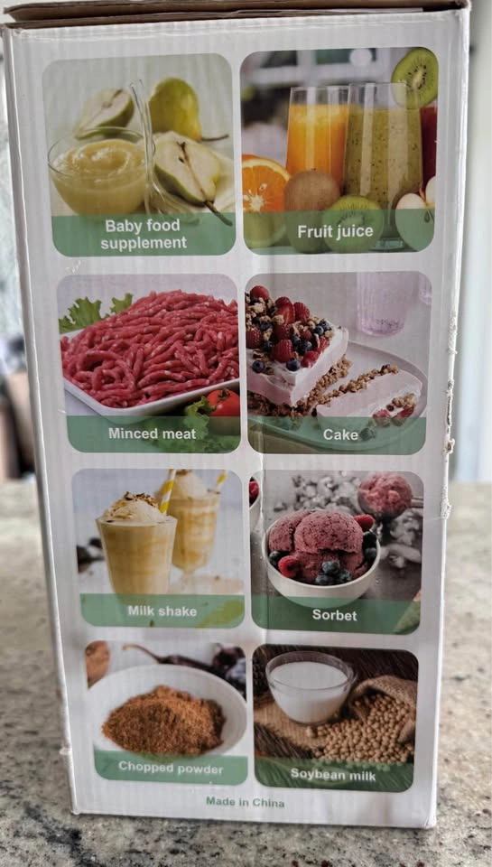 Brand New 4-in-1 Hand Blender & Food Processor - photo 5