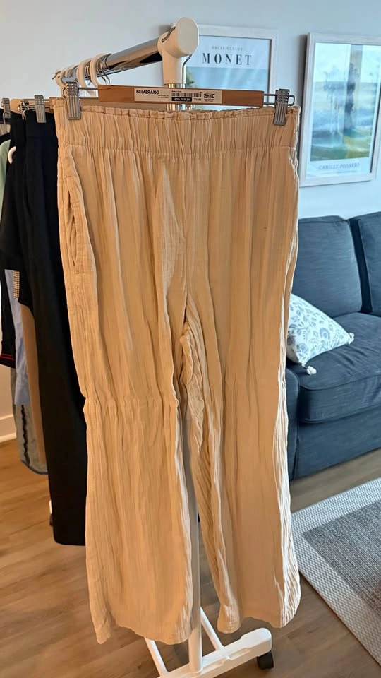 Gap 100% Cotton Pullover Pants Size S