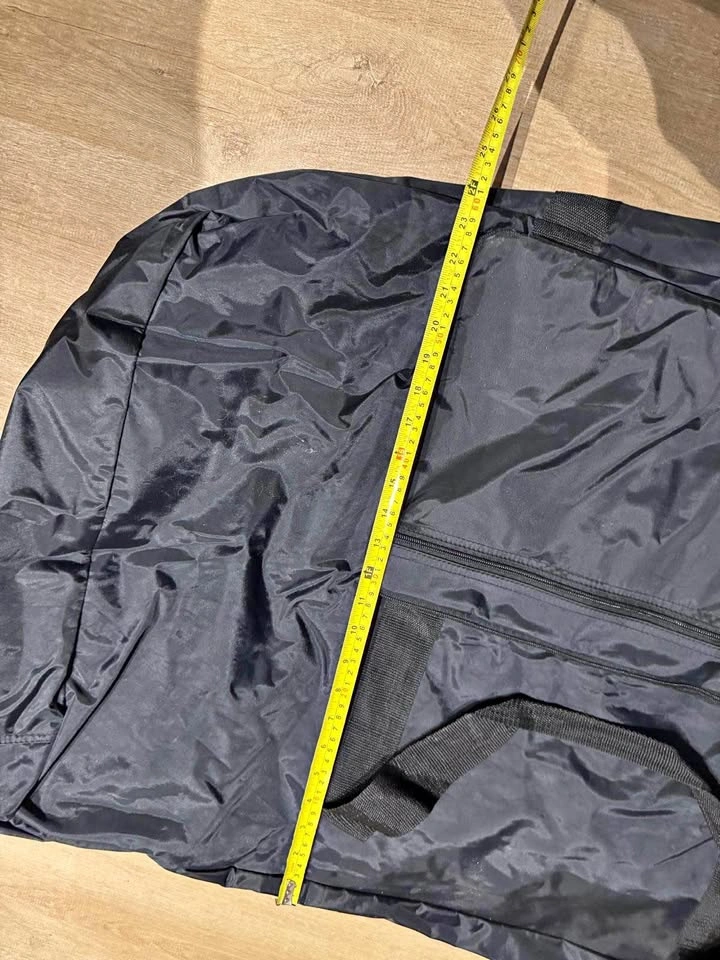 2 Extra Large Black Travel Duffel Bags (24"x38") - $25 ea / $40