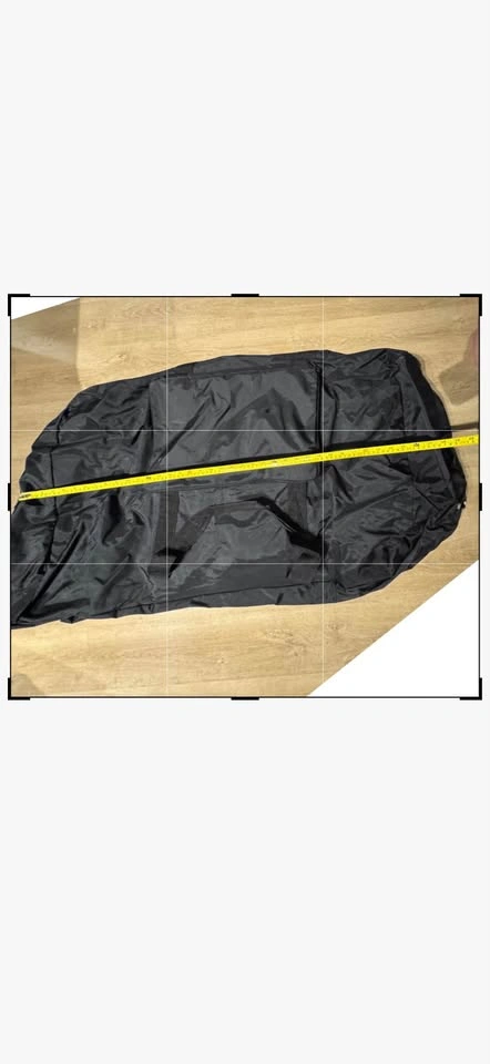 2 Extra Large Black Travel Duffel Bags (24"x38") - $25 ea / $40 - photo 2