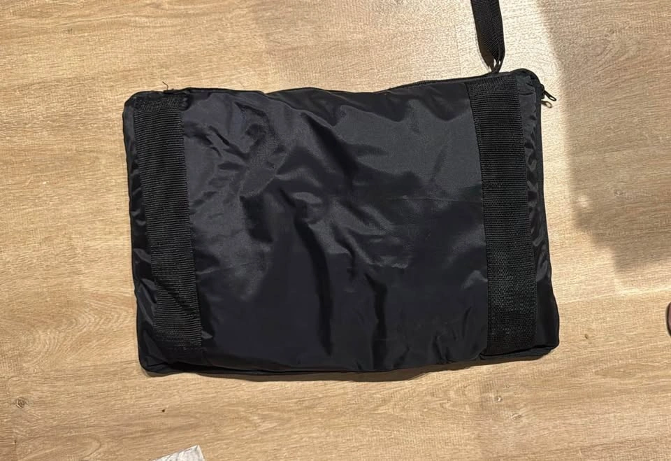 2 Extra Large Black Travel Duffel Bags (24"x38") - $25 ea / $40 - photo 3