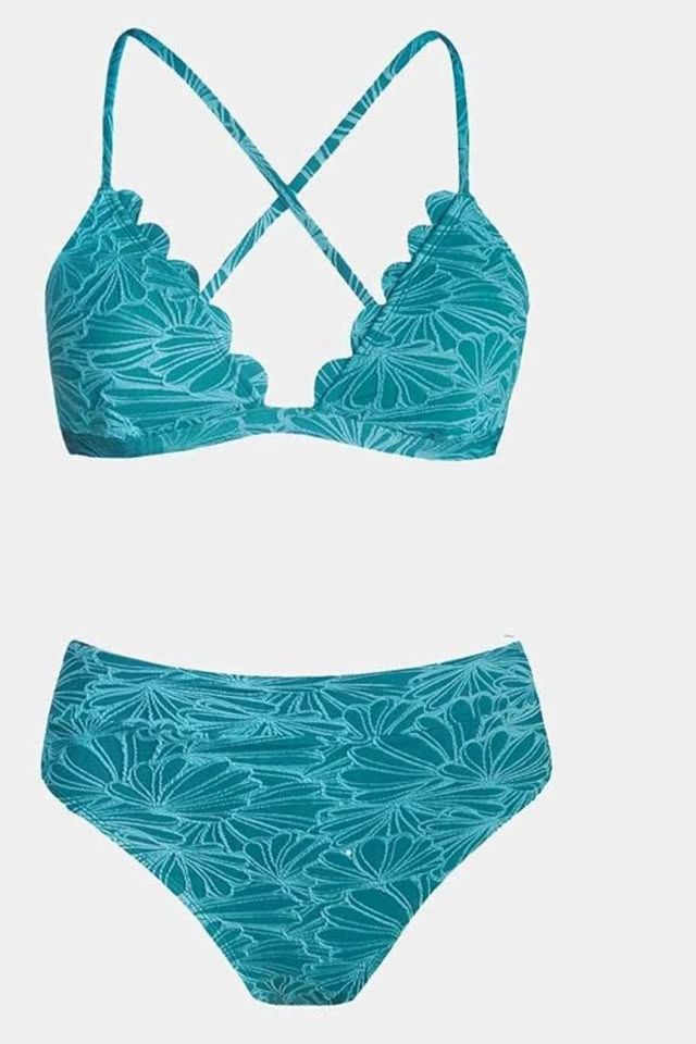 Cupshe Woman's Small Bikini Swimsuit - photo 2