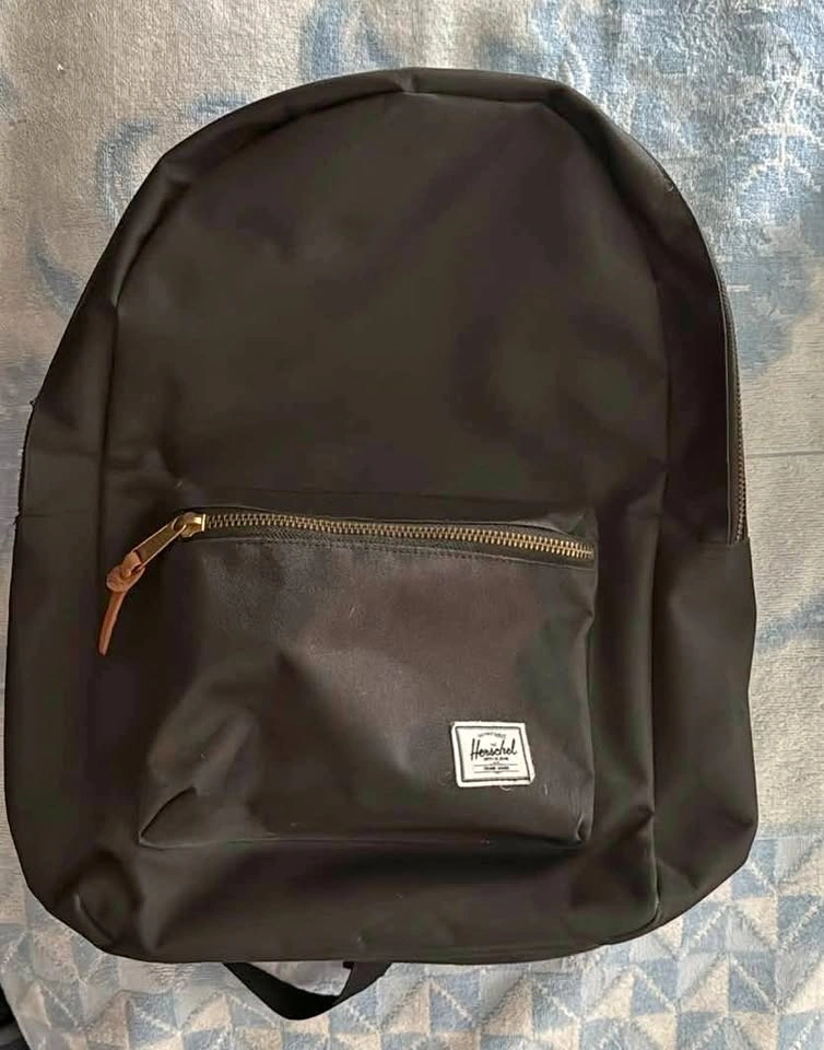 Herschel black backpack
