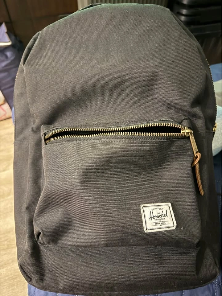 Herschel black backpack - photo 2