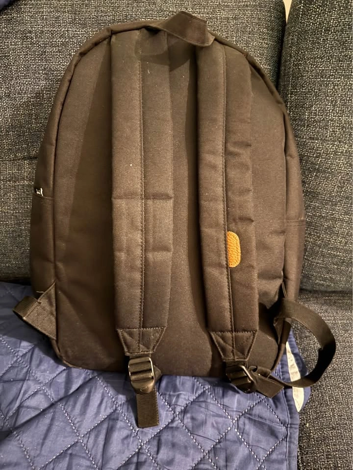 Herschel black backpack - photo 3