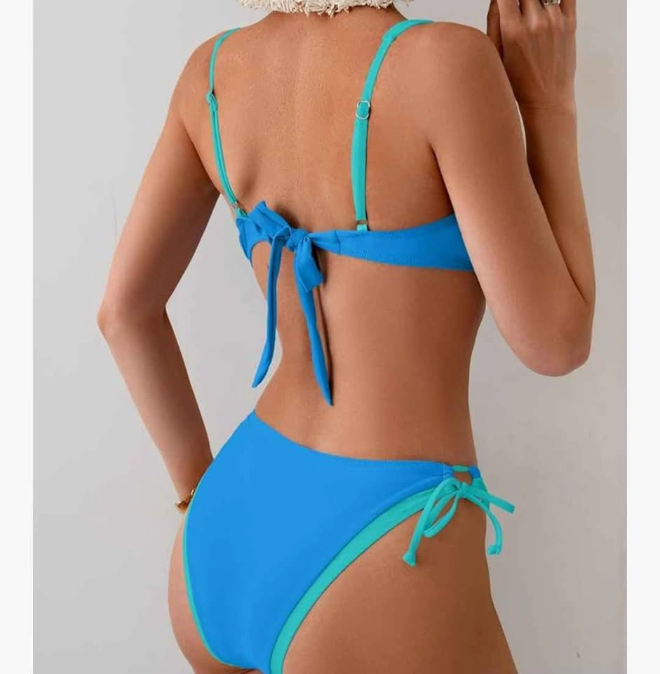 New Woman's Size Small Blue Bikini - photo 3