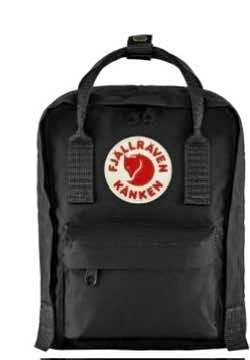 Fjallraven Kanken Backpack Black