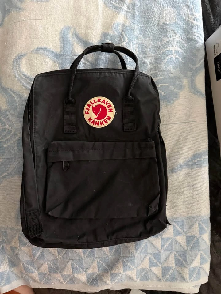Fjallraven Kanken Backpack Black - photo 2