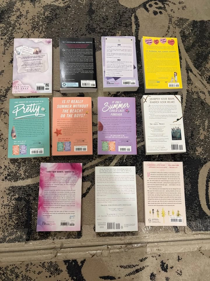 Variety of romance books for sale - photo 2