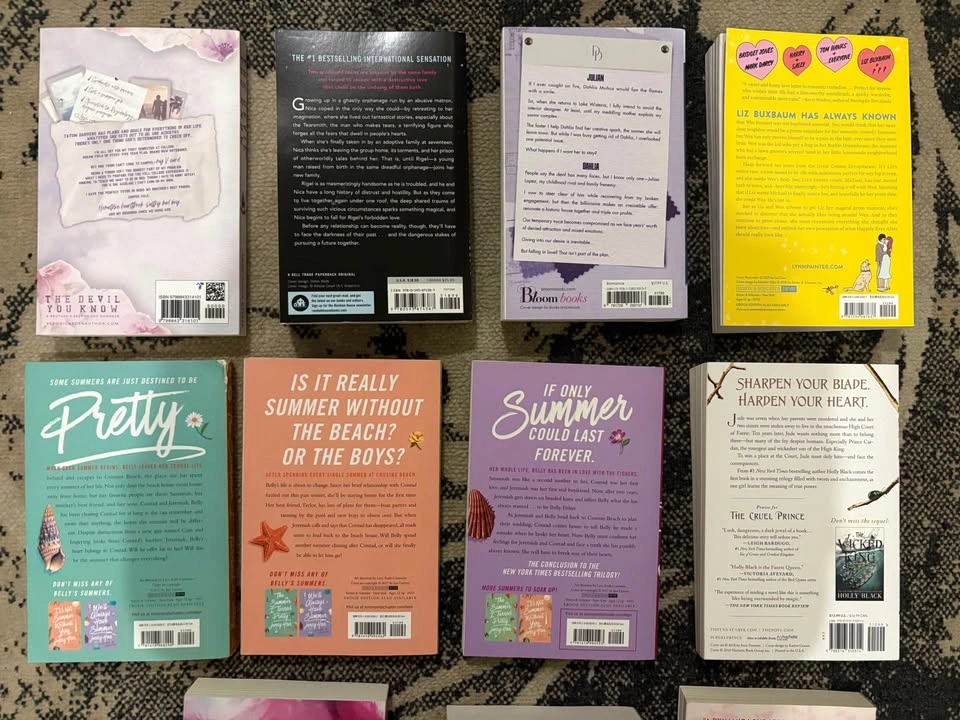 Variety of romance books for sale - photo 3
